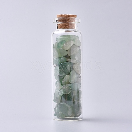 Glass Wishing Bottle DJEW-L013-A09-1