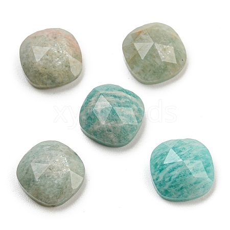 Natural Amazonite Cabochons G-M431-01J-1