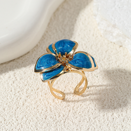 Iron Cuff Open Rings for Women VI3392-2-1