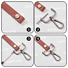 6Pcs Zinc Alloy Swivel Clasps FIND-SP0005-67A-5