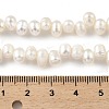 Natural Cultured Freshwater Pearl Beads Strands PEAR-A006-27-5