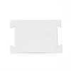 Rectangle Paper Hair Ties Display Cards CDIS-C004-07A-2