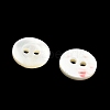 Natural Shell Buttons LS-SH-CBA5C5E-01-2