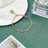 300Pcs 3 Style Brass Beads KK-FH0004-03-2