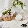 7.5Yards Polyester Lace Ribbon OCOR-DR0001-33A-4