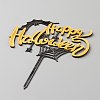 Acrylic Halloween Cake Insert Card Decoration DIY-H109-10-1