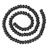 1 Strand Natural Lava Rock Beads Strands G-TA0003-44A-1
