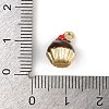 Alloy Enamel Charms ENAM-I067-02G-03A-3