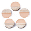 Resin & Wood Cabochons RESI-R425-05J-1