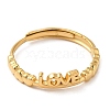304 Stainless Steel Finger Rings AJEW-Z009-01A-G-2