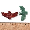 Eagle Shape Gemstone Pendants G-P563-05-2