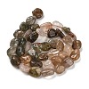 Natural Rutilated Quartz Beads Strands G-P497-01E-08A-3