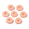 Handmade Polymer Clay Beads CLAY-R067-6.0mm-B13-2