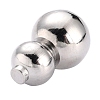 304 Stainless Steel Beads X-STAS-B011-05C-P-3
