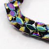 Fashion Non-Magnetic Synthetic Hematite Stretchy Bracelets BJEW-K001-02B-2