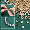   300Pcs 6 Style Rack Plating Alloy Spacer Beads FIND-PH0018-16-4