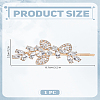 1pc Alloy Hair Bobby Pins PHAR-LP0001-05G-2