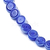 Handmade Lampwork Beads Strands LK-R004-51G-3