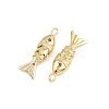 Brass Micro Pave Cubic Zirconia Pendants KK-A269-01A-G-2