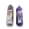 Single Terminated Pointed Natural Amethyst Display Decorations G-F715-115A-2