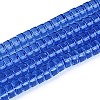 Transparent Glass Beads Strands GLAA-N026-4x8mm-T03-1