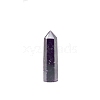 Tower Natural Lepidolite/Purple Mica Stone Home Display Decoration PW-WG15957-01-5