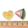 Epoxy Resin Cabochons CRES-MSMC003-04-4