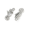 Brass Micro Pave Cubic Zirconia Pendants KK-C093-10P-2