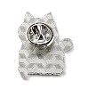 Cartoon Style Cat Enamel Pins JEWB-Q041-02C-2