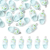 20Pcs Opaque Resin Pendants RESI-YW0005-49C-1