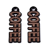 Baking Paint Alloy Enamel Pendants PALLOY-T093-09D-1