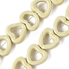 Handmade Porcelain Beads Strands PORC-Z002-01L-1