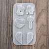 Valentine's Day DIY Silicone Pendant Molds SIMO-G006-01-4