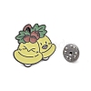 Christmas Theme Zinc Alloy Enamel Pin Brooch for Backpack Clothes JEWB-R003-02EB-03-3