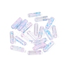Picasso Transparent Glass Bugle Beads SEED-N010-02A-12-1