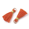 Polycotton(Polyester Cotton) Tassel Pendant Decorations FIND-S281-20-2