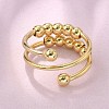 Rotatable Finger Rings for Women RJEW-D302-01G-01-5