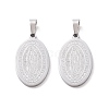 Non-Tarnish Fashionable 304 Stainless Steel Pendants LS-STAS-J009A-01-2
