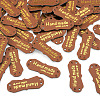 40Pcs PU Leather Craft Label Tags DIY-TADJ0001-22C-2