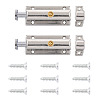 304 Stainless Steel Spring Locks Set SW-TAC0001-22A-P-9