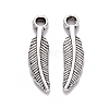 Tibetan Style Alloy Pendants TIBEP-S319-075AS-RS-1