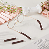 Polyester Eyeglasses Ear Grip AJEW-CN0006-74C-4