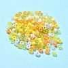 424G 8 Styles Plastic Pearlized Beads KY-FS0001-21B-8