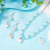 Shell Pearl Pendants PALLOY-PH01708-5