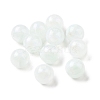 Opaque Acrylic Beads OACR-E014-19B-03-2