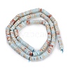 Synthetic ShouShan Stone Beads Strands G-H230-54-3