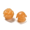 Synthetic Coral Carved Beads CORA-H003-01B-30-2