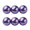 Eco-Friendly Glass Pearl Beads HY-J002-6mm-HX041-1
