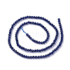 Faceted Glass Beads Strands X-G-F619-09A-3mm-2