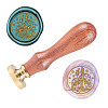 Wax Seal Stamp Set AJEW-WH0208-538-1